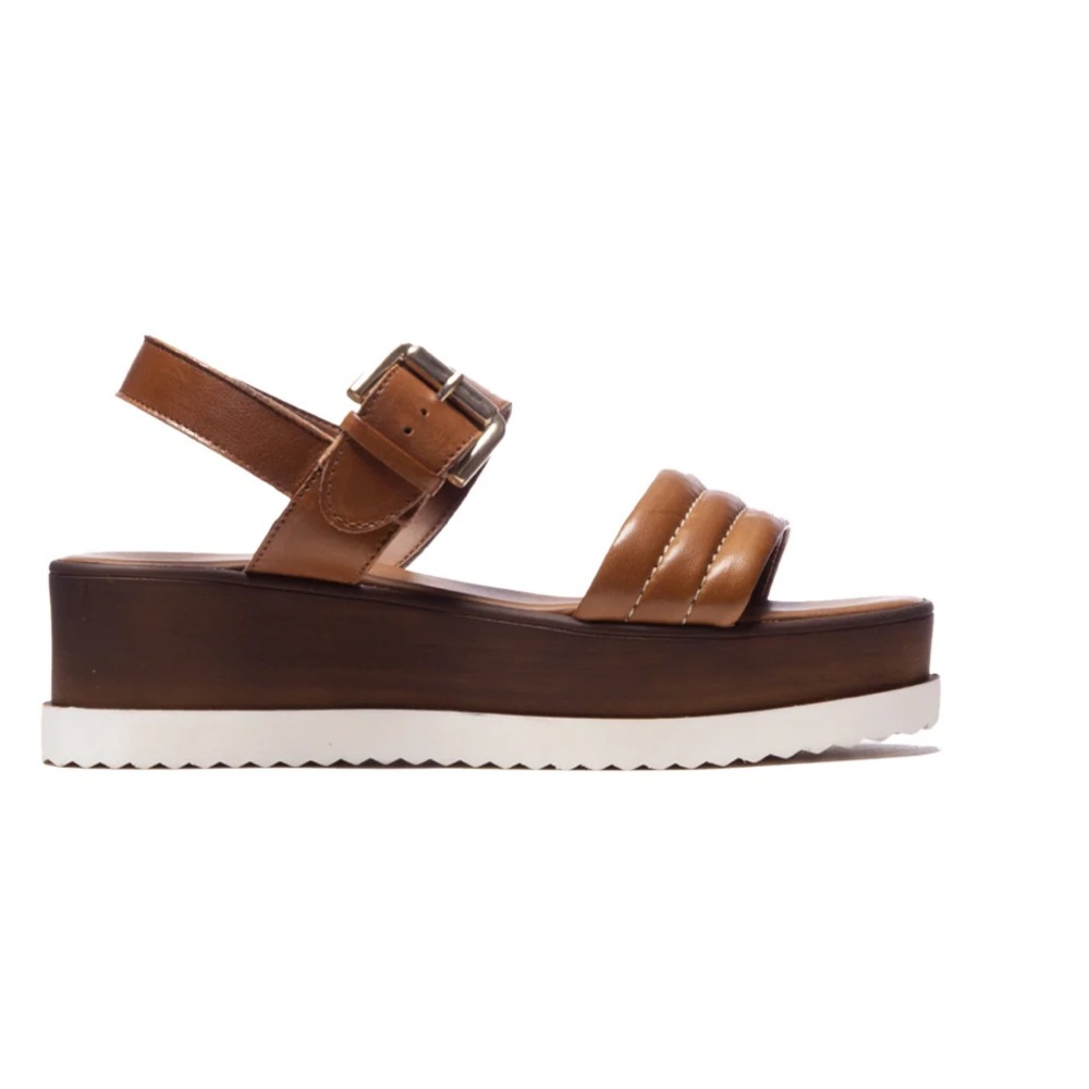 NWT Christian Di Riccio Como Leather Sandal